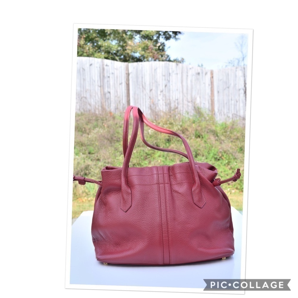 Barr + Barr leather tote bag - Picture 2 of 8